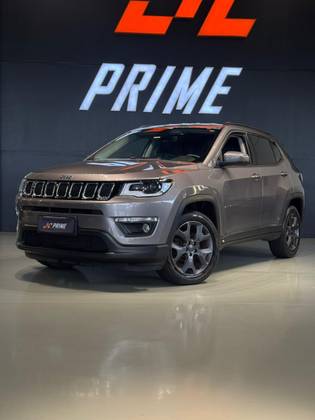 JEEP COMPASS 2.0 16V FLEX LONGITUDE AUTOMÁTICO